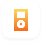 Audio podcast icon